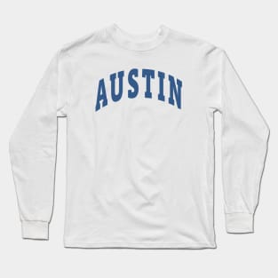 Austin Capital Long Sleeve T-Shirt